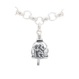 St. Christopher Charm Bell