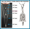 Survivor Bell Pendant Necklace Gift Set