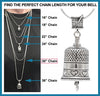 Thimble Bell Pendant Gift Set