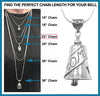 Treasured Mom Bell Necklace Gift Set