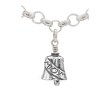 Treasured Mom Charm Bell with Rolo