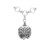 Butterfly Charm Bell