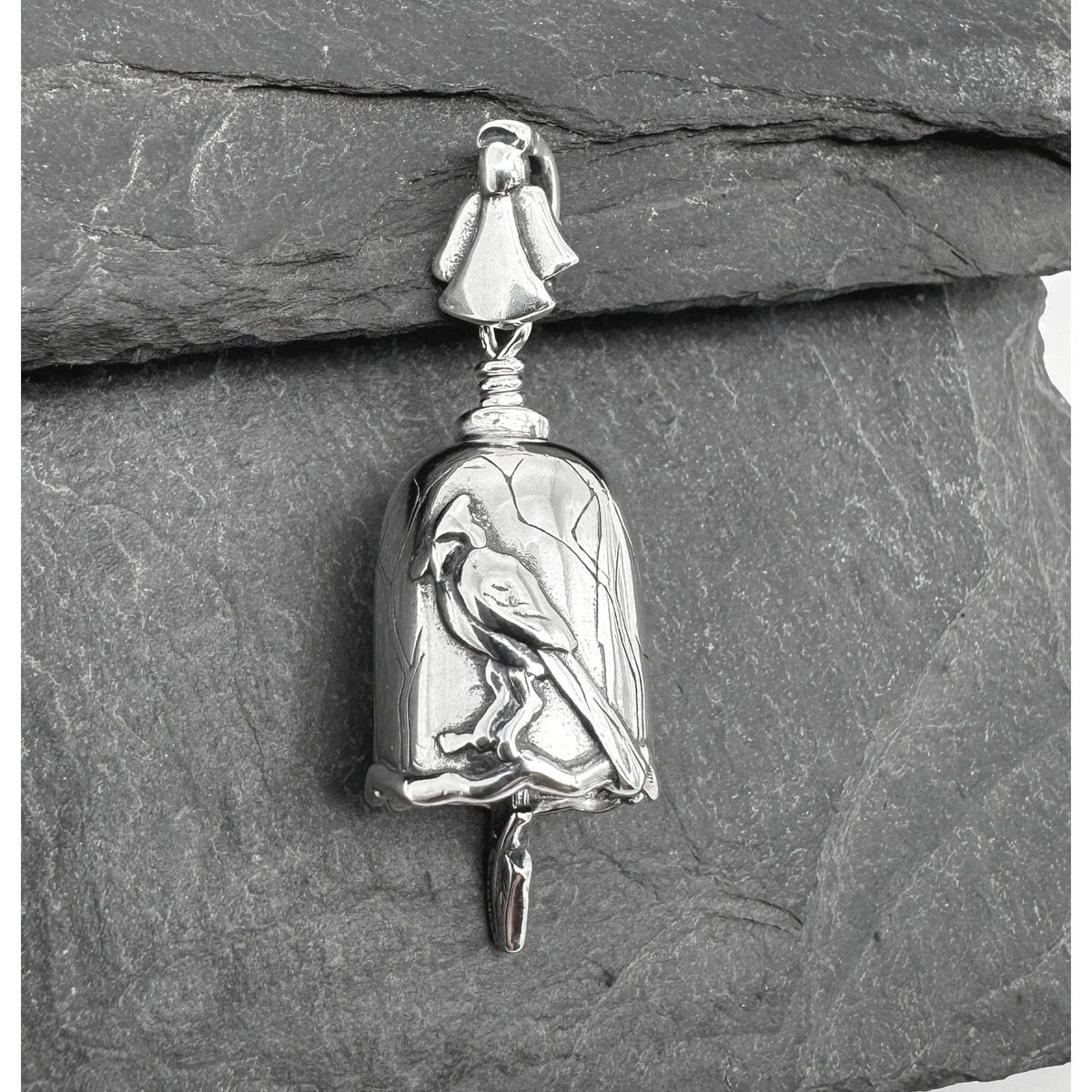 Cardinal Bell Pendant – The Bell Collection