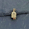 Gold Grandson Charm Bell - Grandsons are gifts
