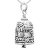 North Pole Express Bell Pendant
