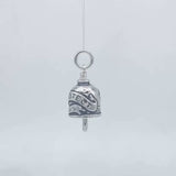 In this video you can see our handcrafted sterling silver St. Christopher Charm Bell from all sides (360 view). 