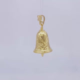 In this video you can see our handcrafted Gold Dragonfly Bell Pendant from all sides (360 view). 
