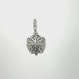 In this video you can see our handcrafted sterling silver Butterfly Charm Bell from all sides (360 view). 
