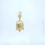 In this video you can see our handcrafted Gold Sister Bell Pendant from all sides (360 view). 