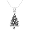 Handcrafted in Sterling Silver, this charm embodies the spirit of the holiday season, with a star clapper and decorative accents on the Christmas tree. Let this Bell bring joy and cheer to your Christmas season!