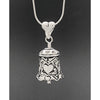Love Bell Pendant - SILVER PLATED