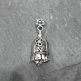 Daughter in Law Bell Pendant - SILVER PLATED