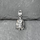 Sister Bell Pendant - SILVER PLATED