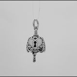 Key to My Heart Charm Bell