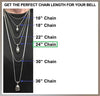 Sterling Silver Adjustable Wheat Chains   24 & 30 inches