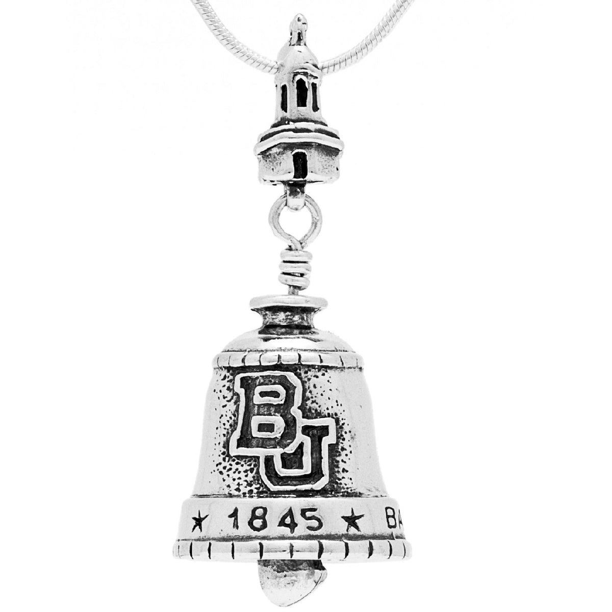 Bell Collection Collegiate Bell Sterling Silver Pendants - The Bell Collection