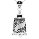 Handcrafted in Sterling Silver, your Personalized Blessing Bell is a great sentimental gift. We carve a name or special message of your choosing into each side of the bell to make every one a unique gift.