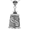 Handcrafted in Sterling Silver, your Personalized Blessing Bell is a great sentimental gift. We carve a name or special message of your choosing into each side of the bell to make every one a unique gift.
