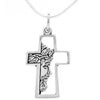 Handcrafted in sterling silver, the Compassion cross features the profile of Jesus within The Cross, with a tear at the corner of his eye.
