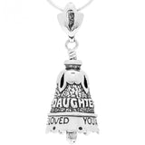 Daughter’s Prayer Bell Pendant - A future of promise