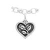 DKG Heart and Rose Charm