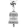 Personalized Forever Bell Pendant