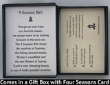 Comes in A Gift Box With Four Seasons Bell Pendant Card