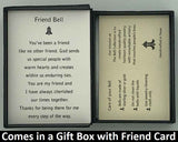 Comes in A Gift Box With Friend Bell Pendant Card