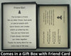 Comes in A Gift Box With Friend Charm Bell Card