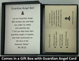 Guardian Angel Charm Bell