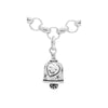 To The Moon and Back Charm Bell - I love you more