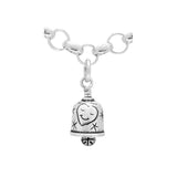 To The Moon and Back Charm Bell