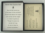 North Pole Express Bell Pendant