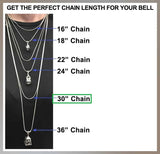 Sterling Silver Rope Chain 24 & 30 inches
