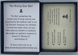 Shriners Rising Star Bell Pendant
