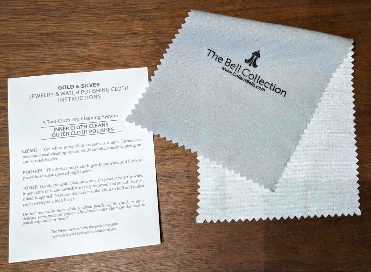 Silver Polishing Cloth – The Bell Collection