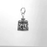 In this video you can see our handcrafted sterling silver Horse Charm Bell. 