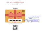 Get A Gift Card for The Bell Collection