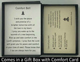 Comes in A Gift Box With Comfort Charm Bell Card