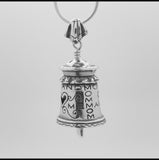 In this video you can see our handcrafted sterling silver Grandmother Bell Necklace Gift Set. 