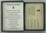 Enduring Love Bell Pendant