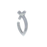 Ichthys Cross Pendant - First you see the fish