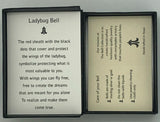 Ladybug Bell Pendant