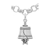 Patriot Charm Bell - With Liberty Bell