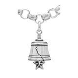 Patriot Charm Bell - With Liberty Bell