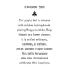 Children’s Bell Pendant
