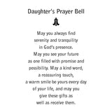 Daughter’s Prayer Bell Pendant