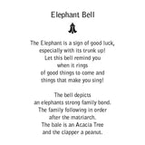Elephant Bell Pendant