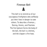 Fireman Bell Pendant