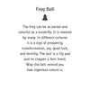 Frog Bell Pendant